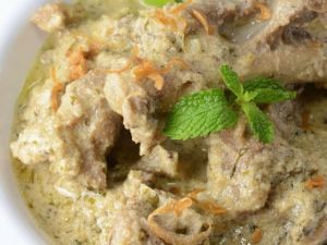 Beef Korma