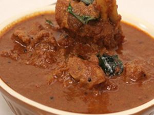 Madras Lamb curry