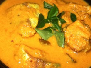 Malabar fish curry