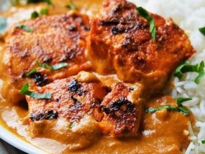 Fish Tikka Masala