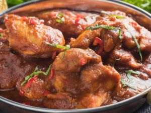 Chicken Madras