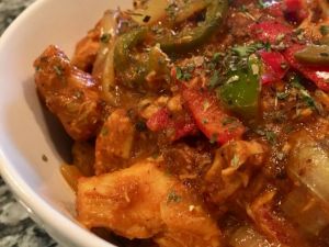 Chicken Jalfrezi