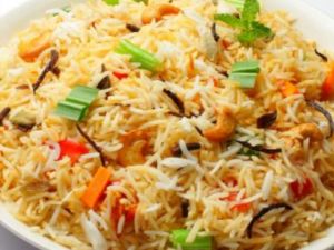 Veg. Pulao Rice