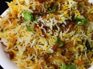 Chicken Biryani
