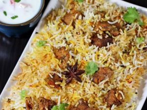 Lamb Biryani