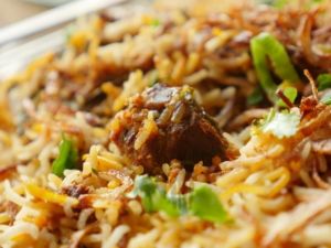 Beef Biryani