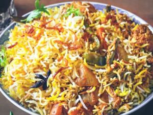 Vegetable Biryani