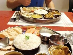 Vegetable Thali