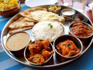 Chicken Thali