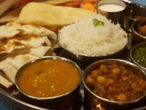 Fish Thali