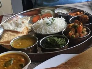Prawn Thali
