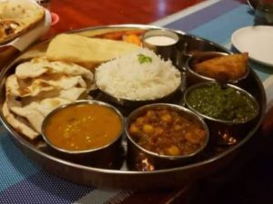 Lamb Thali