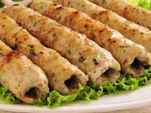 CHICKEN SEEKH KABAB