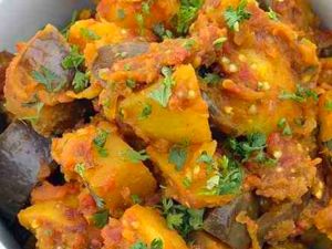ALOO BAINGAN (POTATO, EGGPLANT)