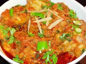 CHICKEN KADAI