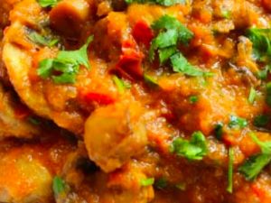 BEEF + MUSHROOM MASALA