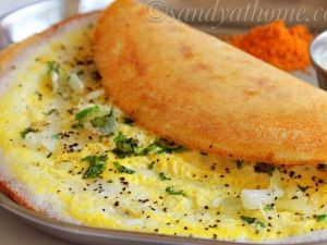 EGG+ ONION DOSA