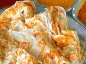 ROTI CANAI ( ROTI PARATA )