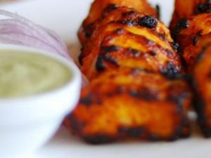 Fish Tikka