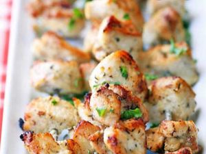 Garlic Chicken Kabab