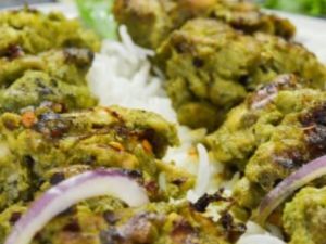 Chicken Harabhara kabab