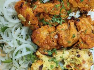 Simon's Special Tandoori Platter