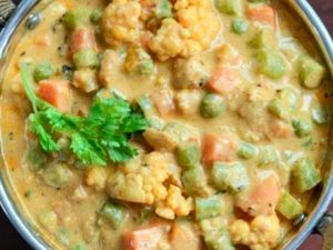 Vegetable Korma