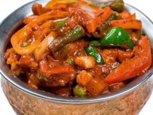 Vegetable Jalfrezi