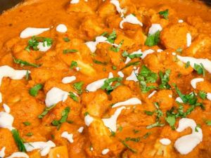 Vegetable Butter Masala