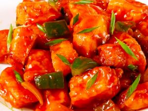 CHILI PANEER