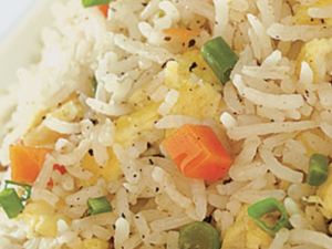 VEGETABLE FRIED RICE
