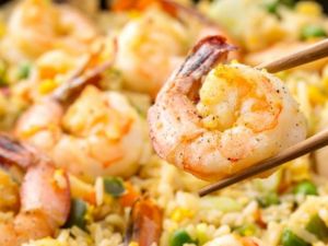 PRAWN FRIED RICE
