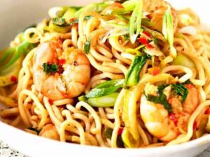 PRAWN FRIED NOODLES
